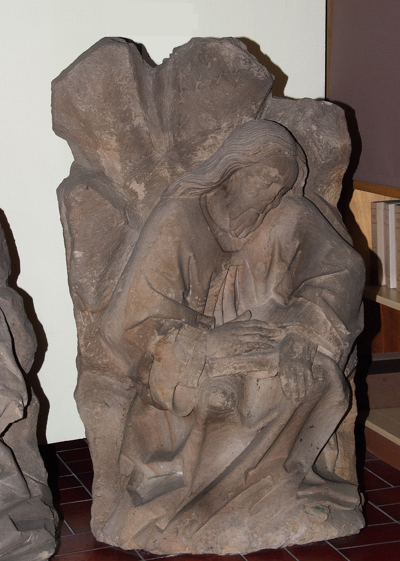 Apostel Jakobus der Ältere (Heimatmuseum Östringen CC BY-NC-SA)