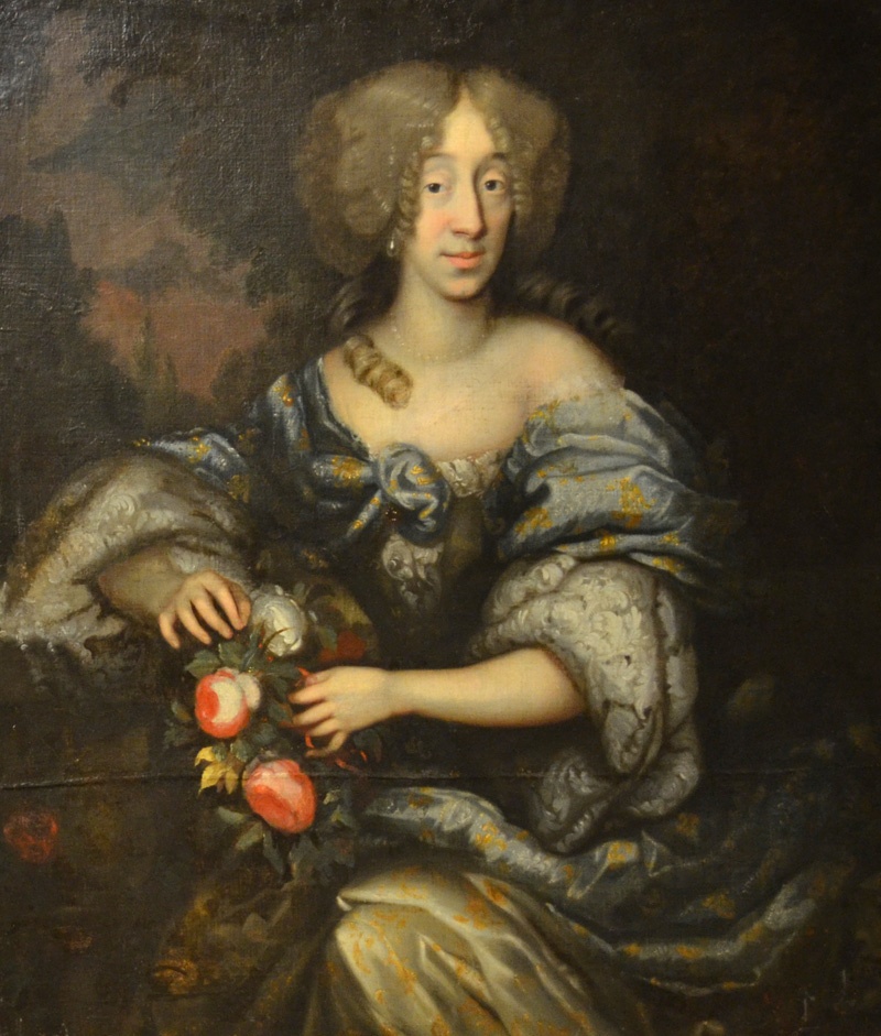 Bildnis Maximiliana Magdalena Antonia Freiin von Lützau (1690-1755) (Hohenzollerisches Landesmuseum CC BY-NC-SA)