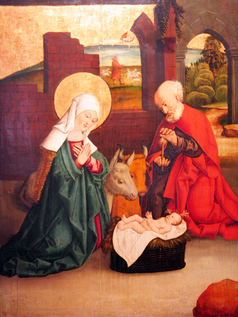 Geburt Christi (Hohenzollerisches Landesmuseum CC BY-NC-SA)