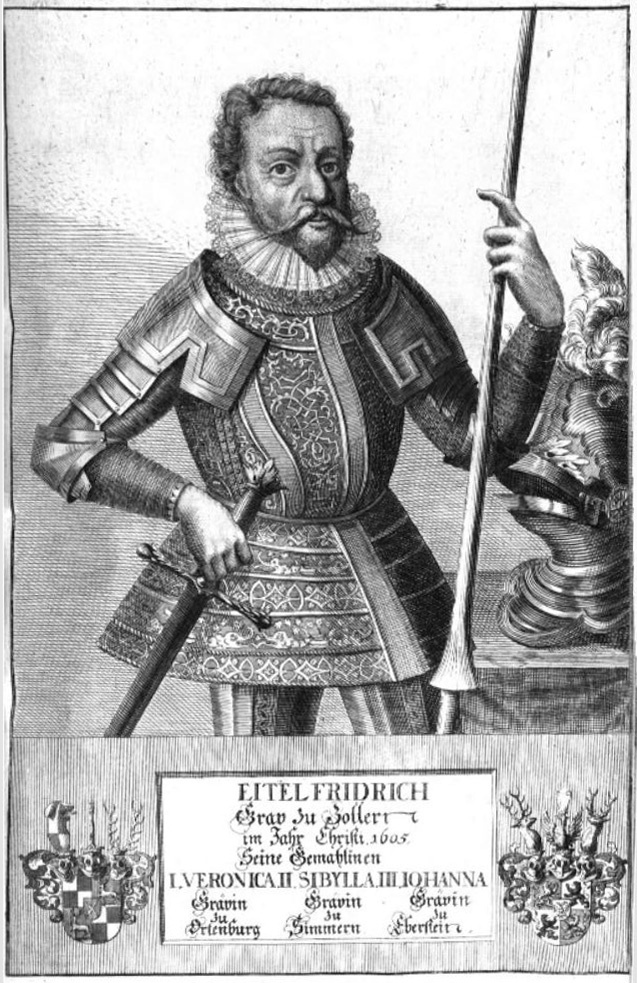 Graf Eitelfriedrich IV. von Hohenzollern-Hechingen (1545-1605) (Hohenzollerisches Landesmuseum CC BY-NC-SA)