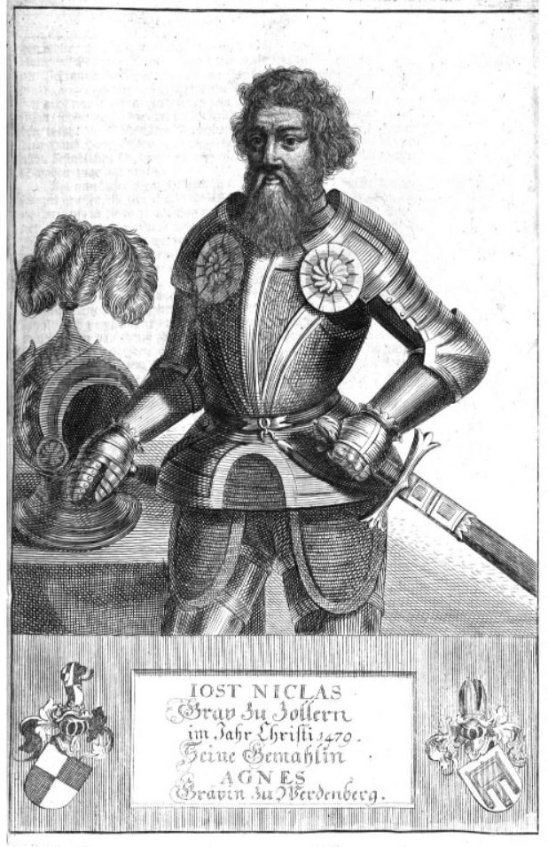 Graf Jos Niklas I. von Zollern (1433-1488) (Hohenzollerisches Landesmuseum CC BY-NC-SA)