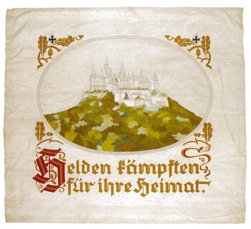 Fahne des Krieger- und Militärverein Betra (Hohenzollerisches Landesmuseum CC BY-NC-SA)