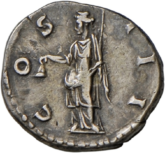 Denar des Hadrian mit Darstellung der Libertas (Landesmuseum Württemberg, Stuttgart CC BY-SA)