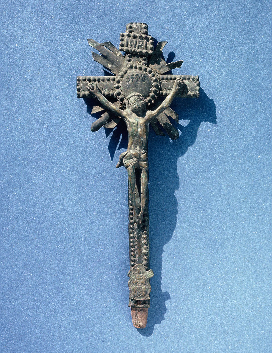 Kruzifix mit Schmerzensmutter (Museum Ehingen CC BY-NC-SA)