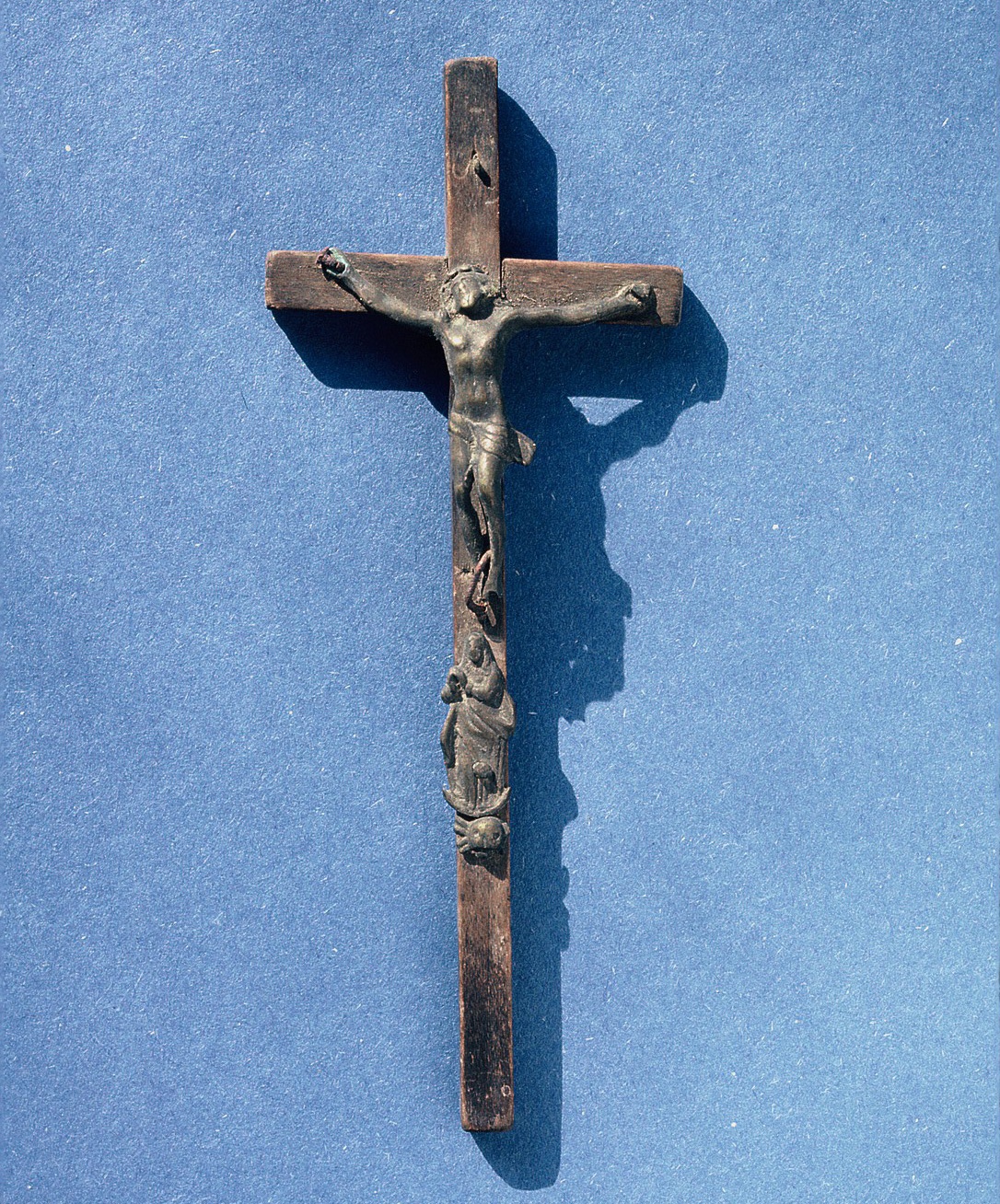 Kruzifix (Sterbekreuz) (Museum Ehingen CC BY-NC-SA)
