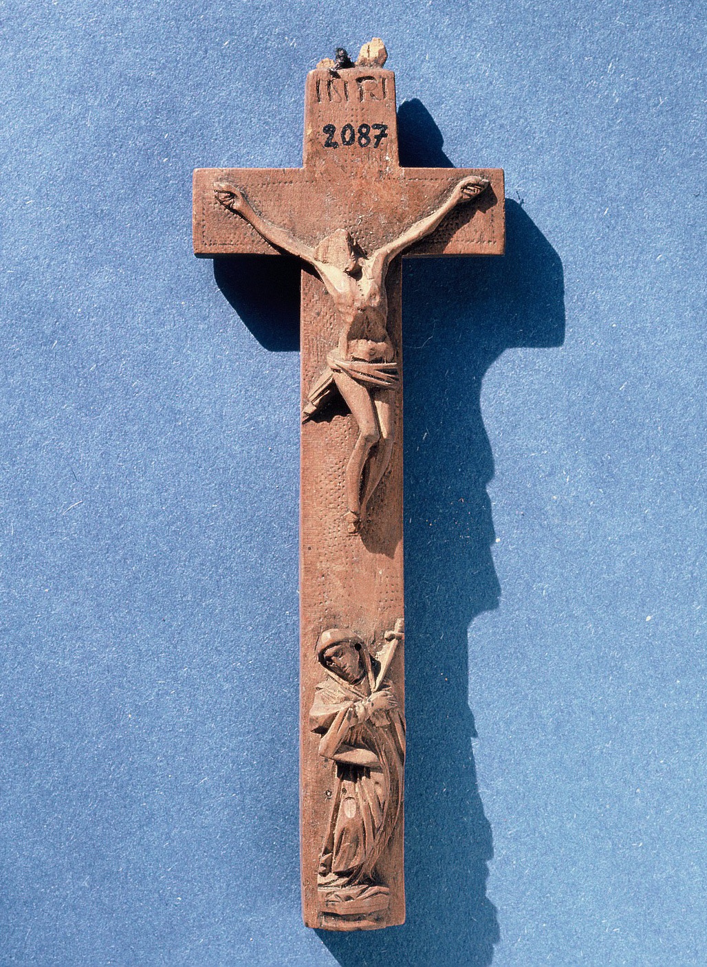 Kruzifix (Reliquienkreuz) (Museum Ehingen CC BY-NC-SA)
