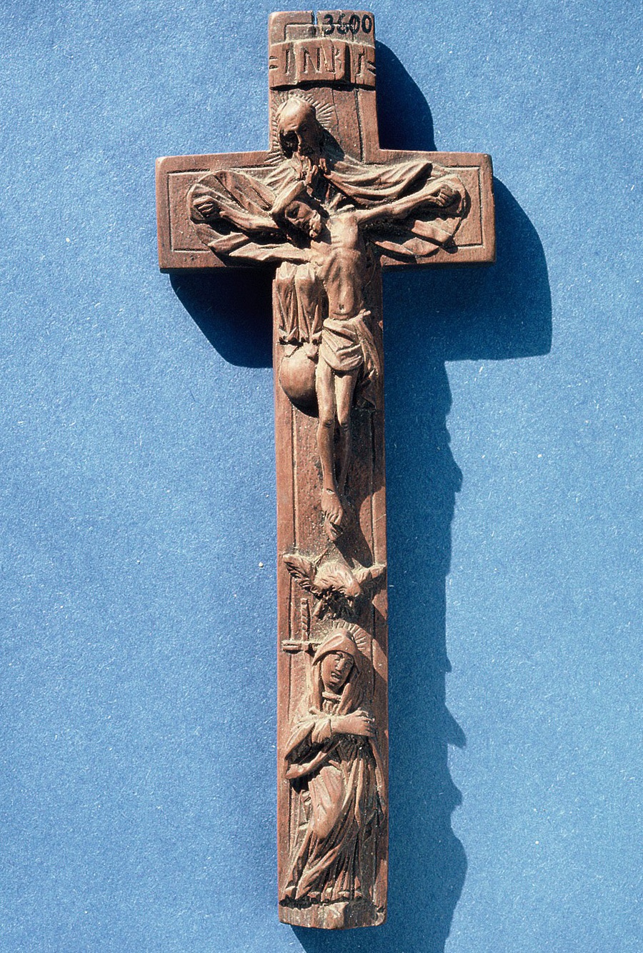 Kruzifix (Reliquienkreuz) (Museum Ehingen CC BY-NC-SA)