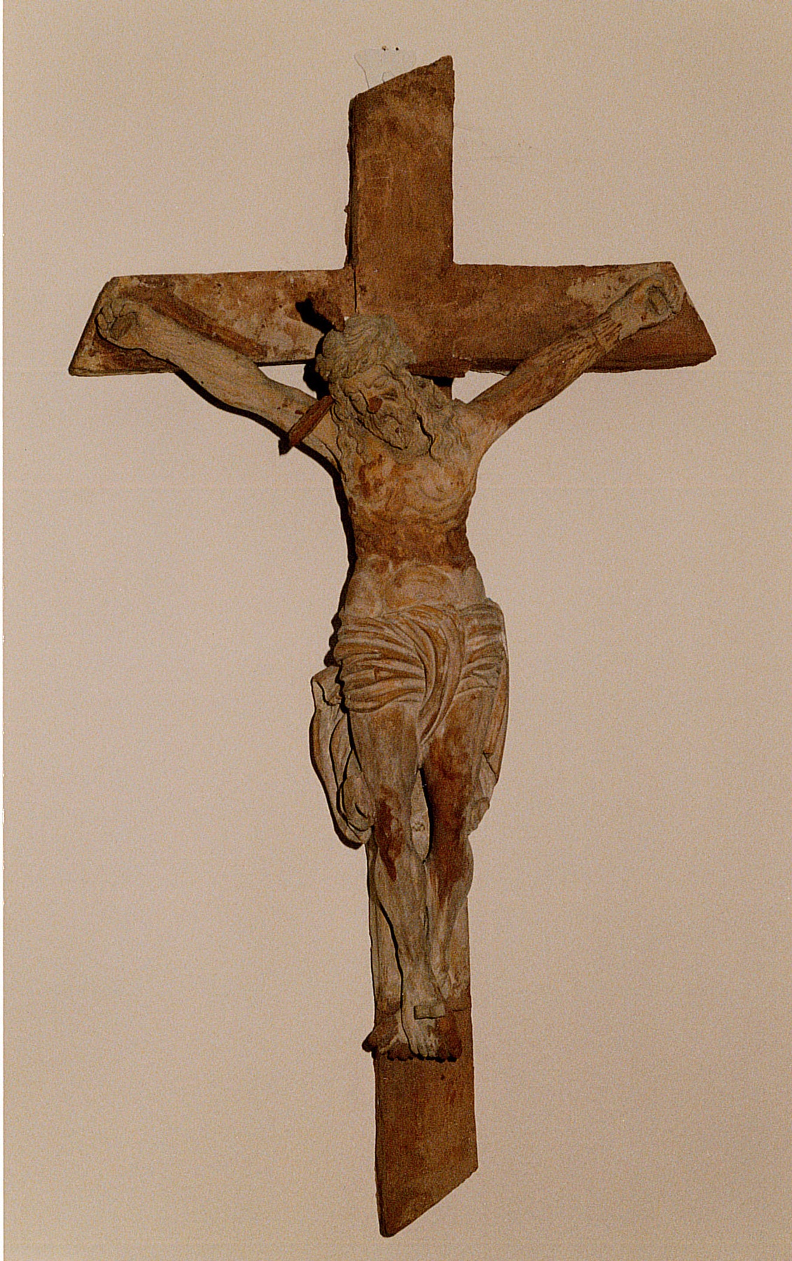 Christus am Kreuz (Stiftsmuseum Bad Buchau CC BY-NC-SA)