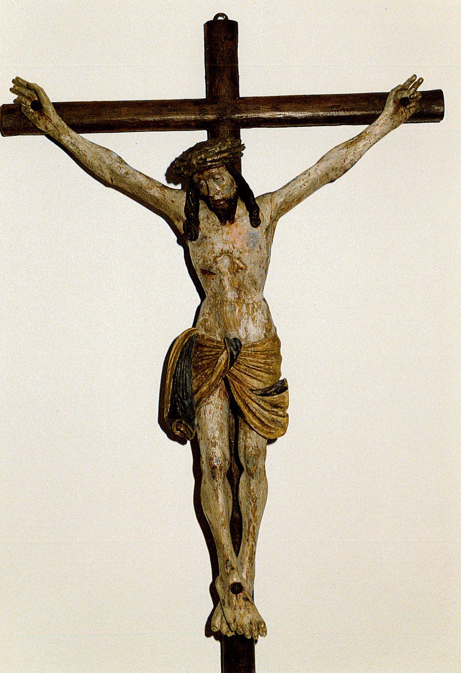 Kruzifix (Stiftsmuseum Bad Buchau CC BY-NC-SA)
