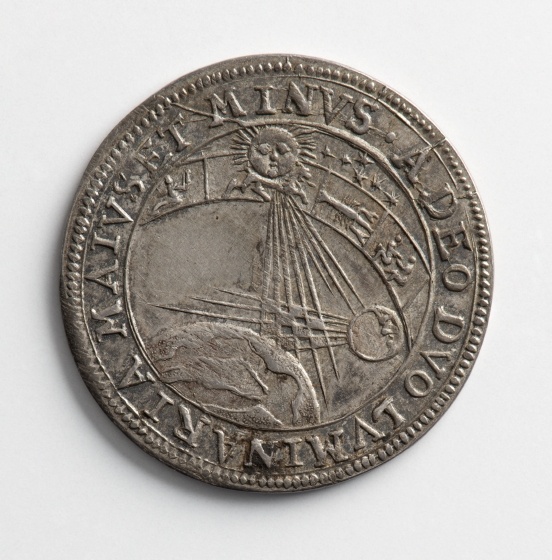 Medaille auf die Geburt des bayerischen Prinzen Kajetan Maria Franz, 1670 (Landesmuseum Württemberg, Stuttgart CC BY-SA)