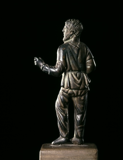Statuette eines Germanen (Landesmuseum Württemberg, Stuttgart CC BY-SA)