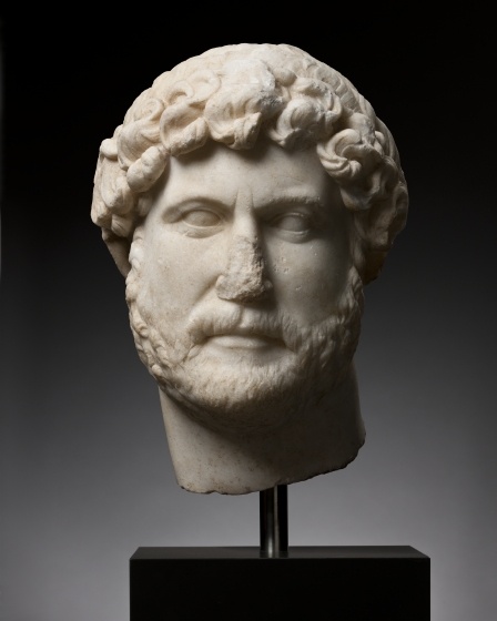 Porträt des Hadrian (Landesmuseum Württemberg, Stuttgart CC BY-SA)