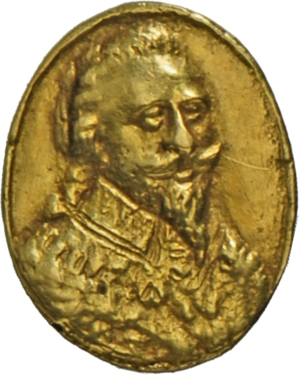 Ovale Medaille auf den schwedischen König Gustav II. Adolf, 1611-1632 (Landesmuseum Württemberg, Stuttgart CC BY-SA)