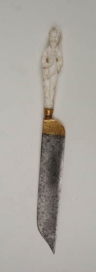 Messer aus Set für den europäischen Markt, frühes 17. Jahrhundert (Landesmuseum Württemberg, Stuttgart CC BY-SA)