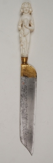 Messer aus Set für den europäischen Markt, frühes 17. Jahrhundert (Landesmuseum Württemberg, Stuttgart CC BY-SA)