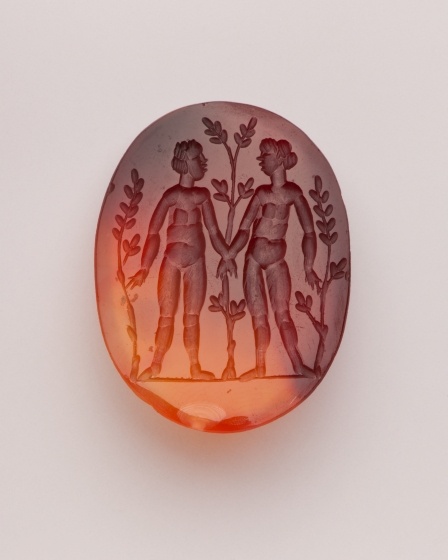 Intaglio mit Adam und Eva, 16./17. Jh. (Landesmuseum Württemberg, Stuttgart CC BY-SA)