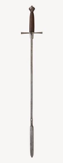 Sauschwert für die Jagd, um 1500 (Landesmuseum Württemberg, Stuttgart CC BY-SA)
