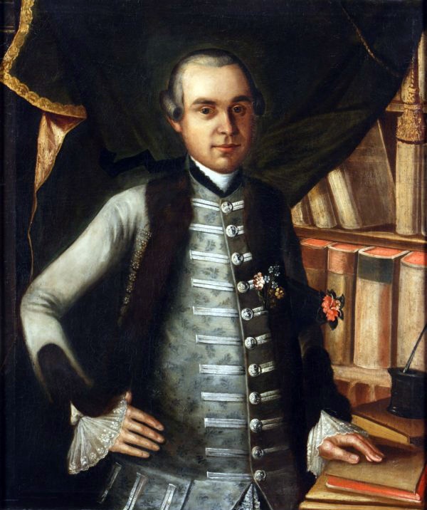 Johann Oelhan d. Ä.: Porträt des Andreas Enyeter (Siebenbürgisches Museum Gundelsheim e.V. CC BY-NC-SA)