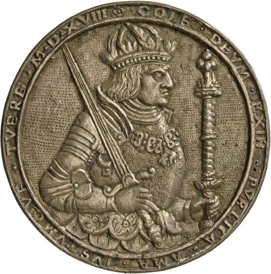 Medaille auf die Aussöhnung zwischen Kaiser Maximilian I. und Franz von Sickingen, 1518 (Landesmuseum Württemberg, Stuttgart CC BY-SA)
