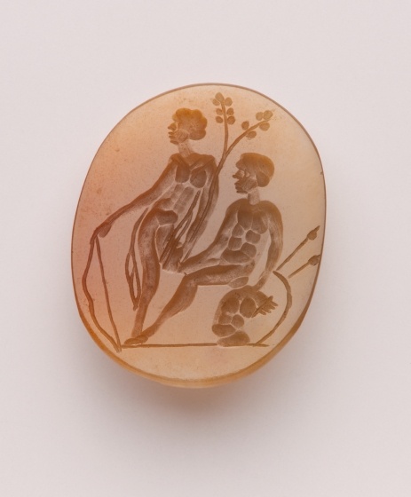 Intaglio mit Diana und Mars, Anfang 17. Jh. (Landesmuseum Württemberg, Stuttgart CC BY-SA)
