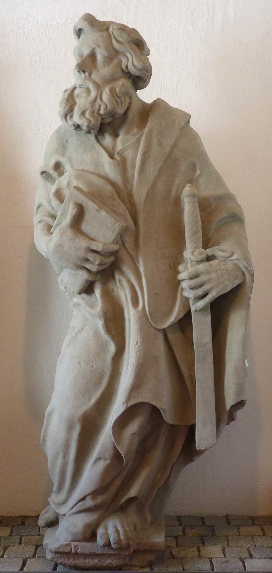 Apostel Paulus (Museum im Kornhaus Bad Waldsee CC BY-NC-SA)