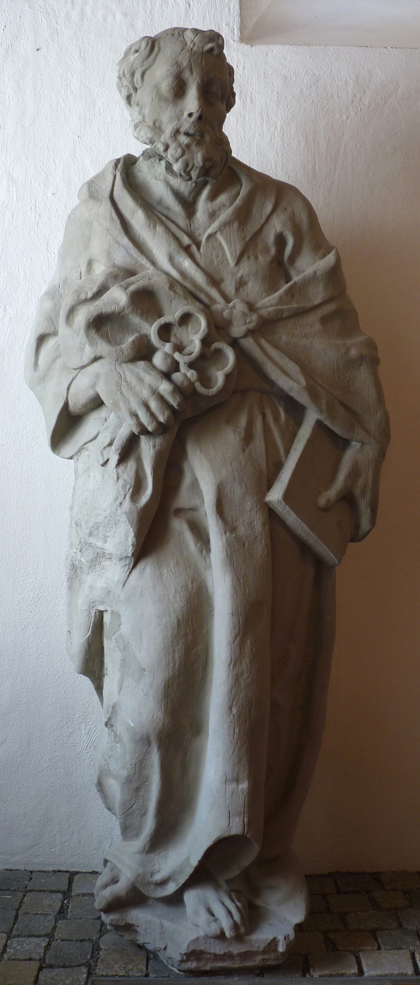 Apostel Simon Petrus (Museum im Kornhaus Bad Waldsee CC BY-NC-SA)