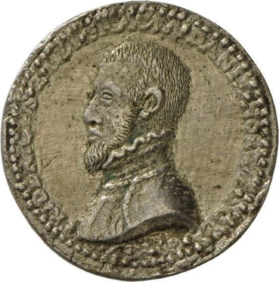 Medaille auf König Friedrich II. von Dänemark und Norwegen und die Schlacht von Axtorna, 1565 (Landesmuseum Württemberg, Stuttgart CC BY-SA)