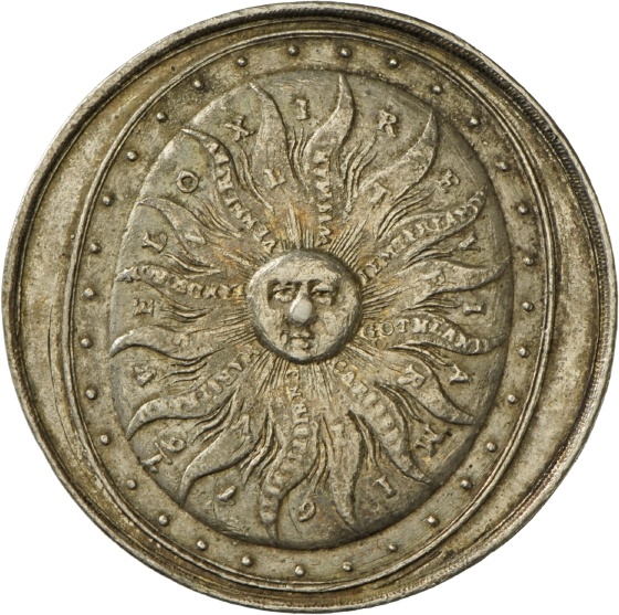 Medaille von Christopher Schneider auf die Siege König Christians V. von Dänemark und Norwegen, 1677 (Landesmuseum Württemberg, Stuttgart CC BY-SA)