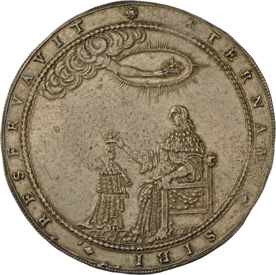 Medaille auf den Tod Karls X. Gustav von Schweden, 1660 (Landesmuseum Württemberg, Stuttgart CC BY-SA)