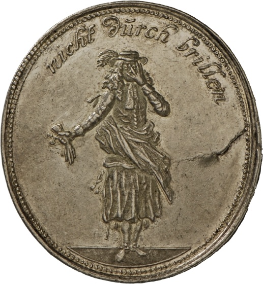 Satirische Medaille o.J. (17. Jahrhundert) (Landesmuseum Württemberg, Stuttgart CC BY-SA)