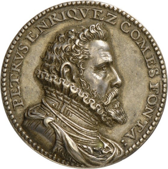 Medaille auf Petrus Enriquez, 1595 (Landesmuseum Württemberg, Stuttgart CC BY-SA)