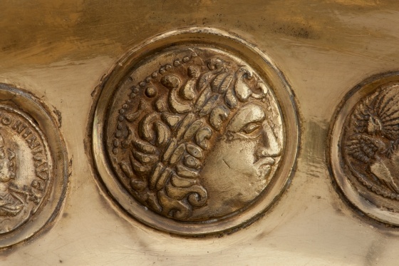 Ostkeltische Imitation eines Staters Philipps II. von Makedonien, ca. 100–50 v. Chr. (Landesmuseum Württemberg, Stuttgart CC BY-SA)