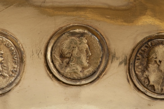 Denar des P. Crepusius mit Darstellung des Apolls, 82 v. Chr. (Landesmuseum Württemberg, Stuttgart CC BY-SA)