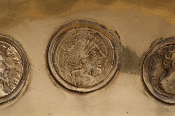 Denar des C. Cato, Denar mit Darstellung der Roma und der Victoria, 123 v. Chr. (Landesmuseum Württemberg, Stuttgart CC BY-SA)