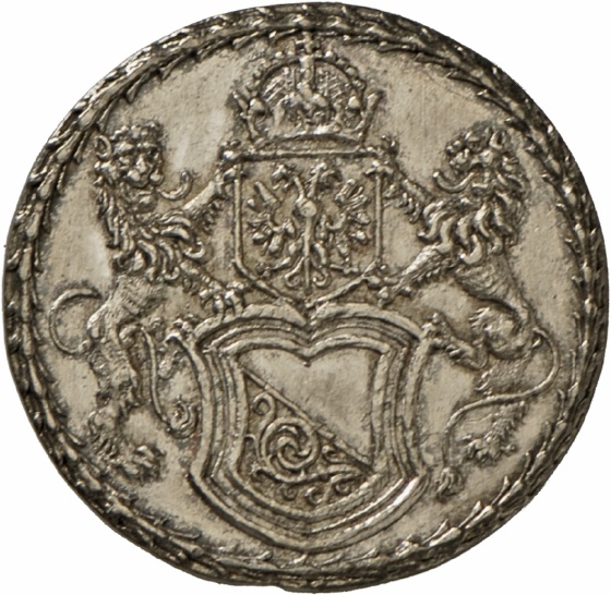 Schulpreismedaille des Kantons Zürich, 1600 (Landesmuseum Württemberg, Stuttgart CC BY-SA)
