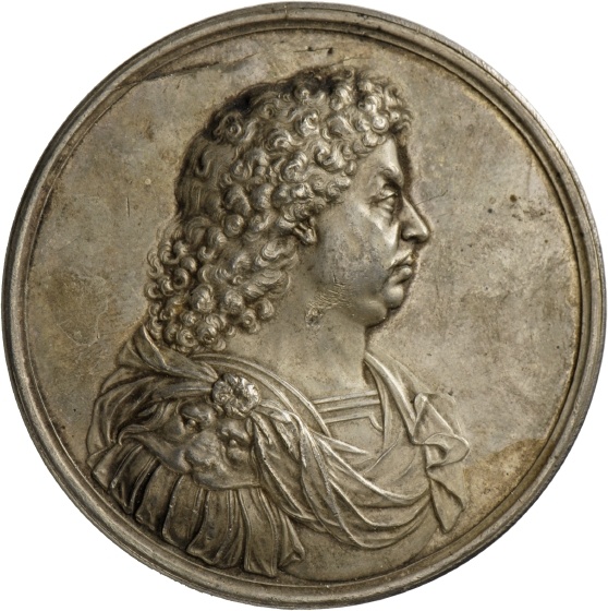 Medaille von John Roettiers auf John Maitland Duke of Lauderdale, 1672 (Landesmuseum Württemberg, Stuttgart CC BY-SA)