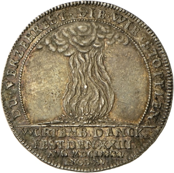 Medaille Herzog Friedrich Karls auf den Sieg über die Türken, 1685 (Landesmuseum Württemberg, Stuttgart CC BY-SA)