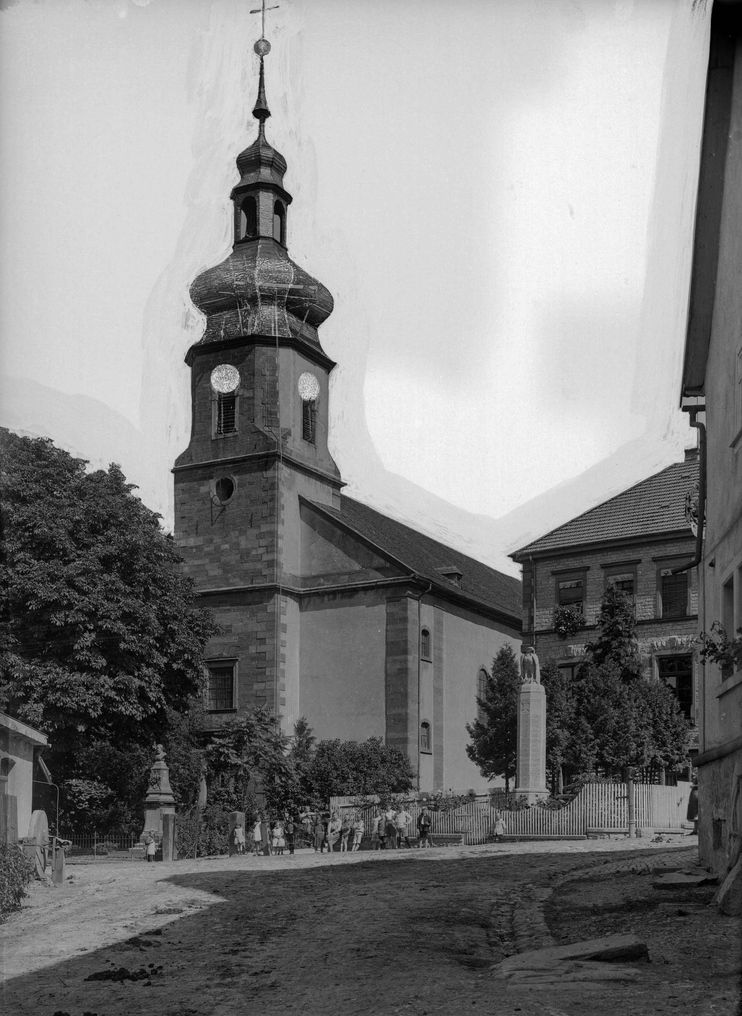 Altheim Kirche St. Valentin (Bezirksmuseum Buchen CC BY-NC-SA)