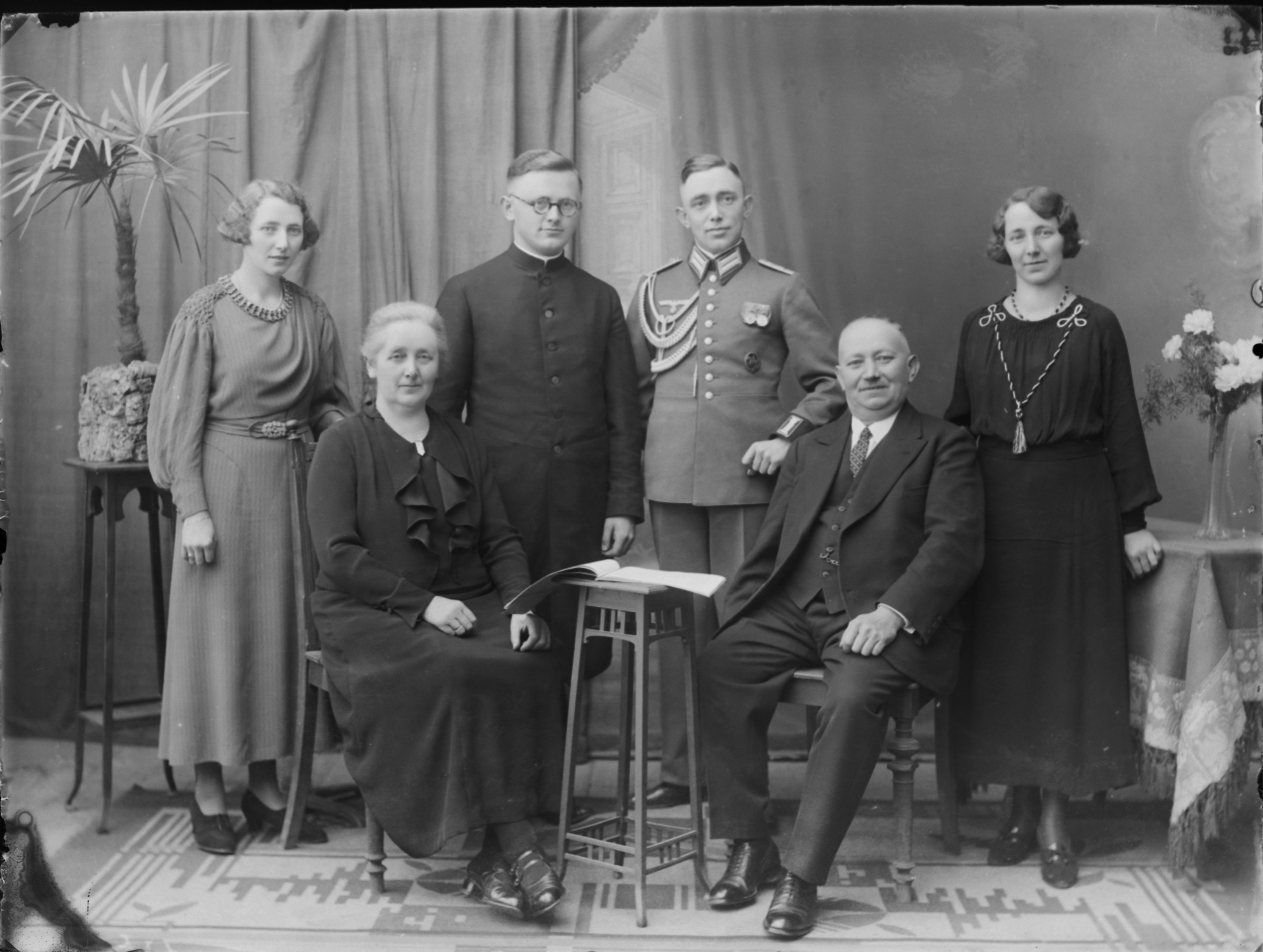 Familienbild Willi Wörner (Bezirksmuseum Buchen CC BY-SA)