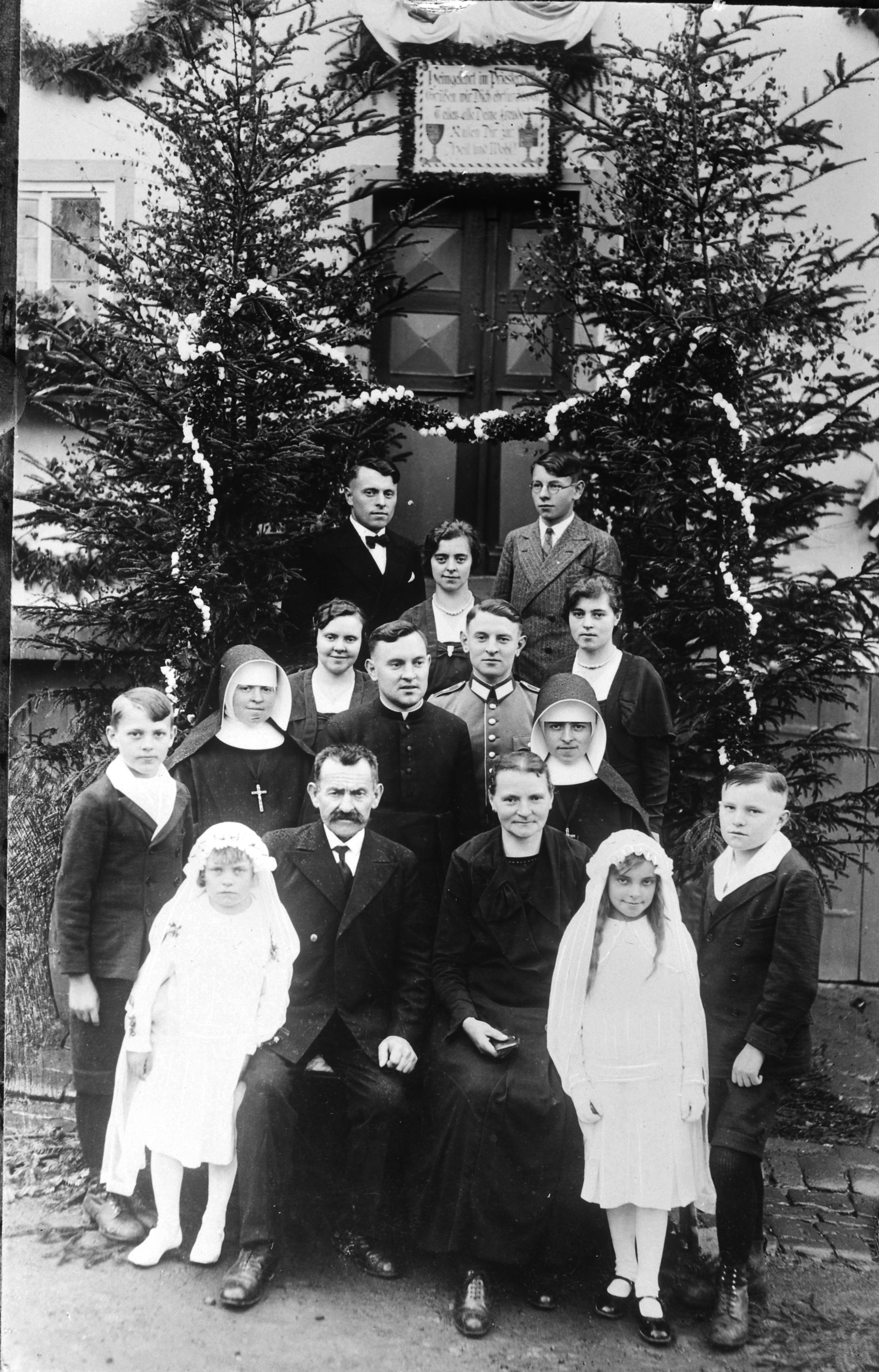 Primiz Familienbild (Bezirksmuseum Buchen CC BY-NC-SA)
