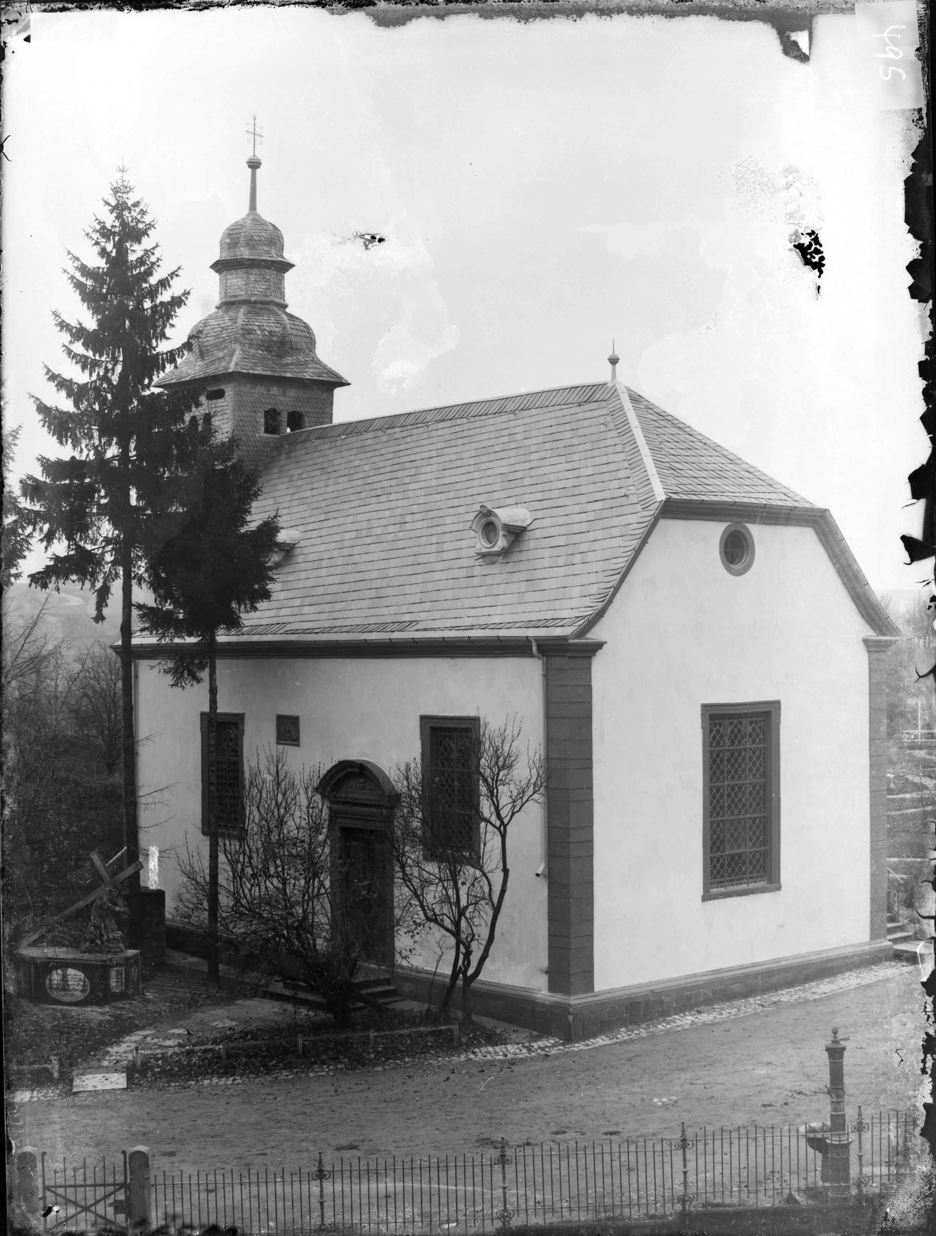 Kapelle zum Heiligen Kreuz (Bezirksmuseum Buchen CC BY-NC-SA)