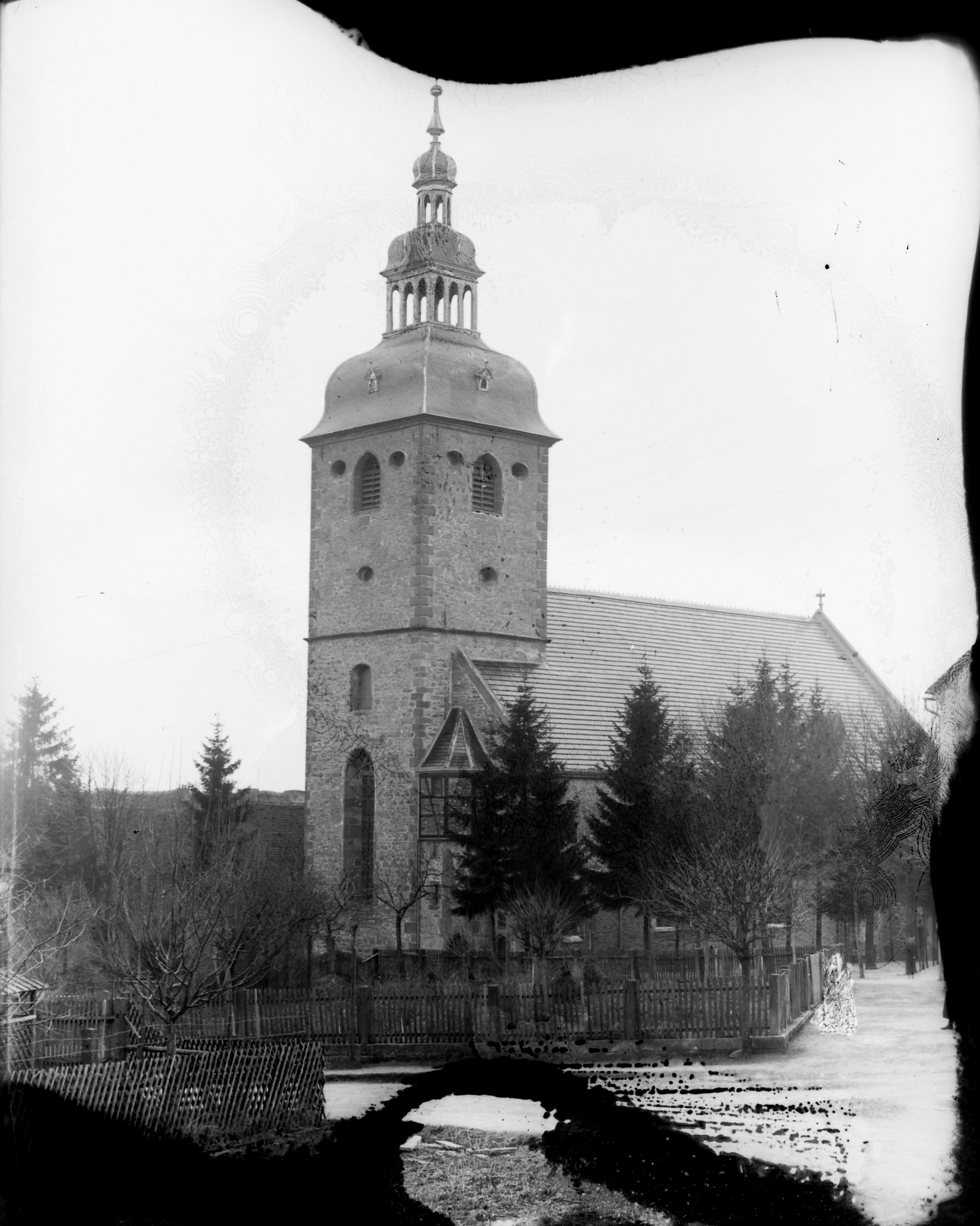 Buchen, Kath. Stadtkirche St. Oswald (Bezirksmuseum Buchen CC BY-NC-SA)
