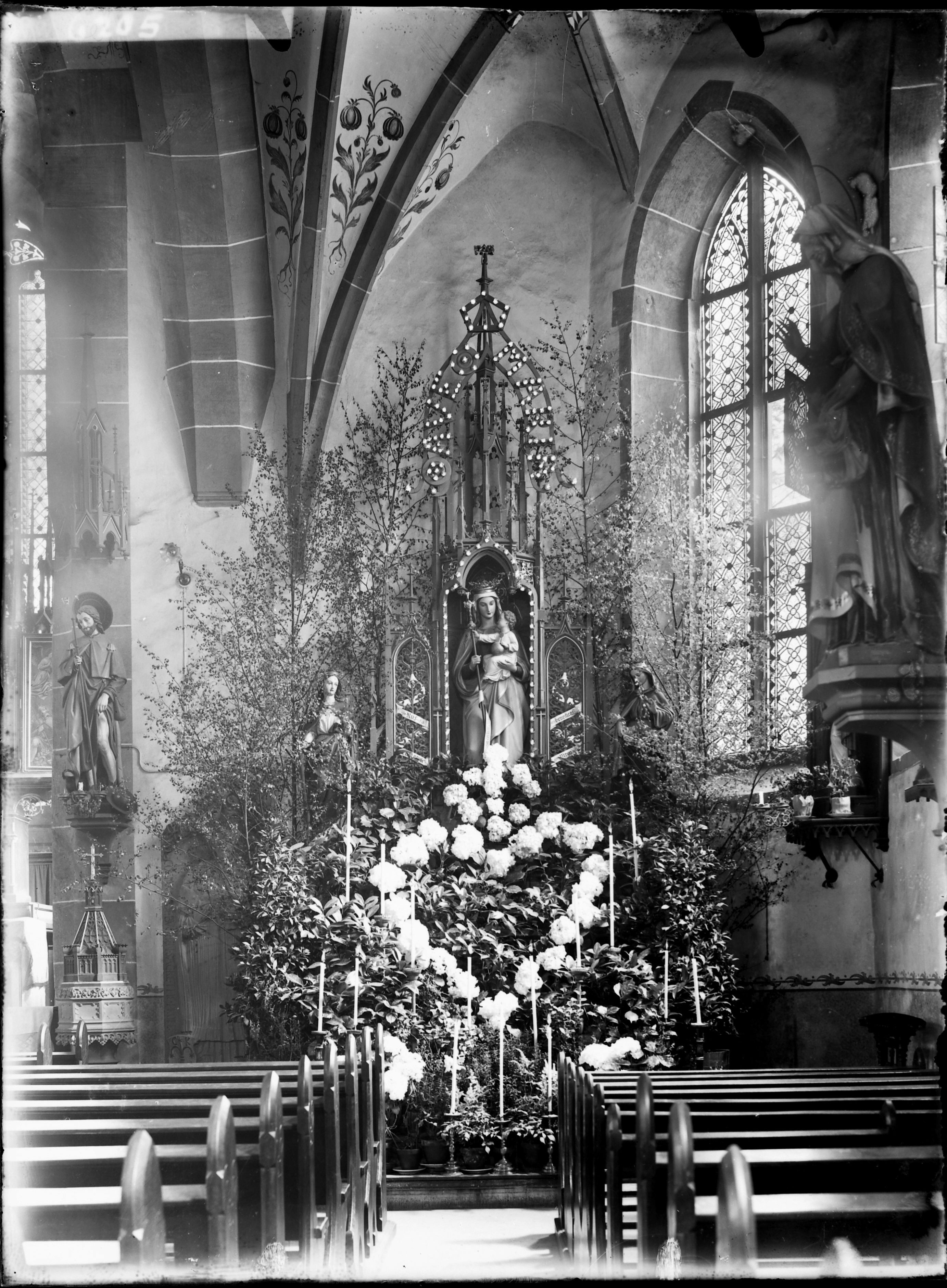 Buchen, Kath. Stadtkirche St. Oswald (Bezirksmuseum Buchen CC BY-NC-SA)