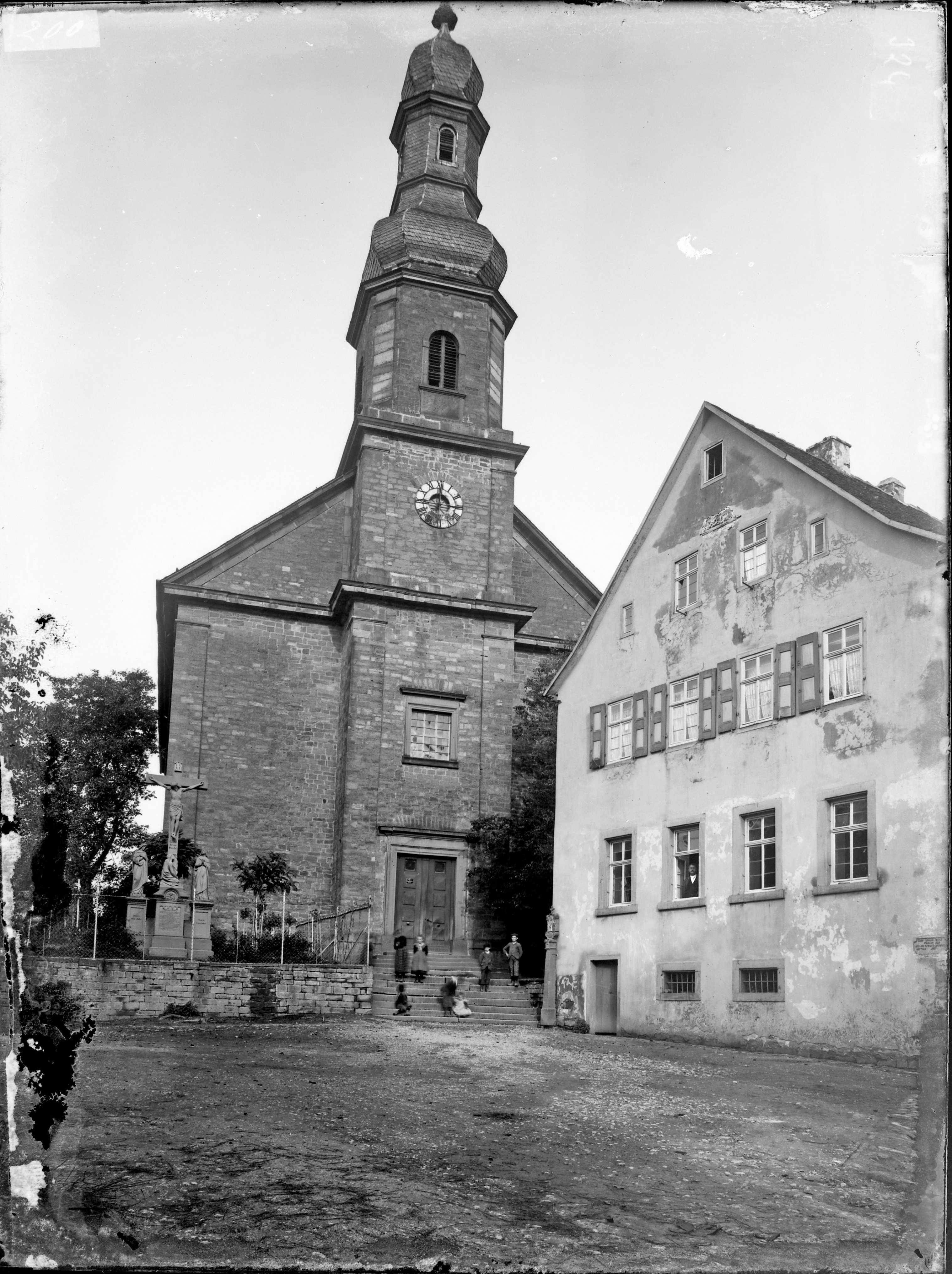 Hainstadt, Kirche St. Magnus (Bezirksmuseum Buchen CC BY-NC-SA)