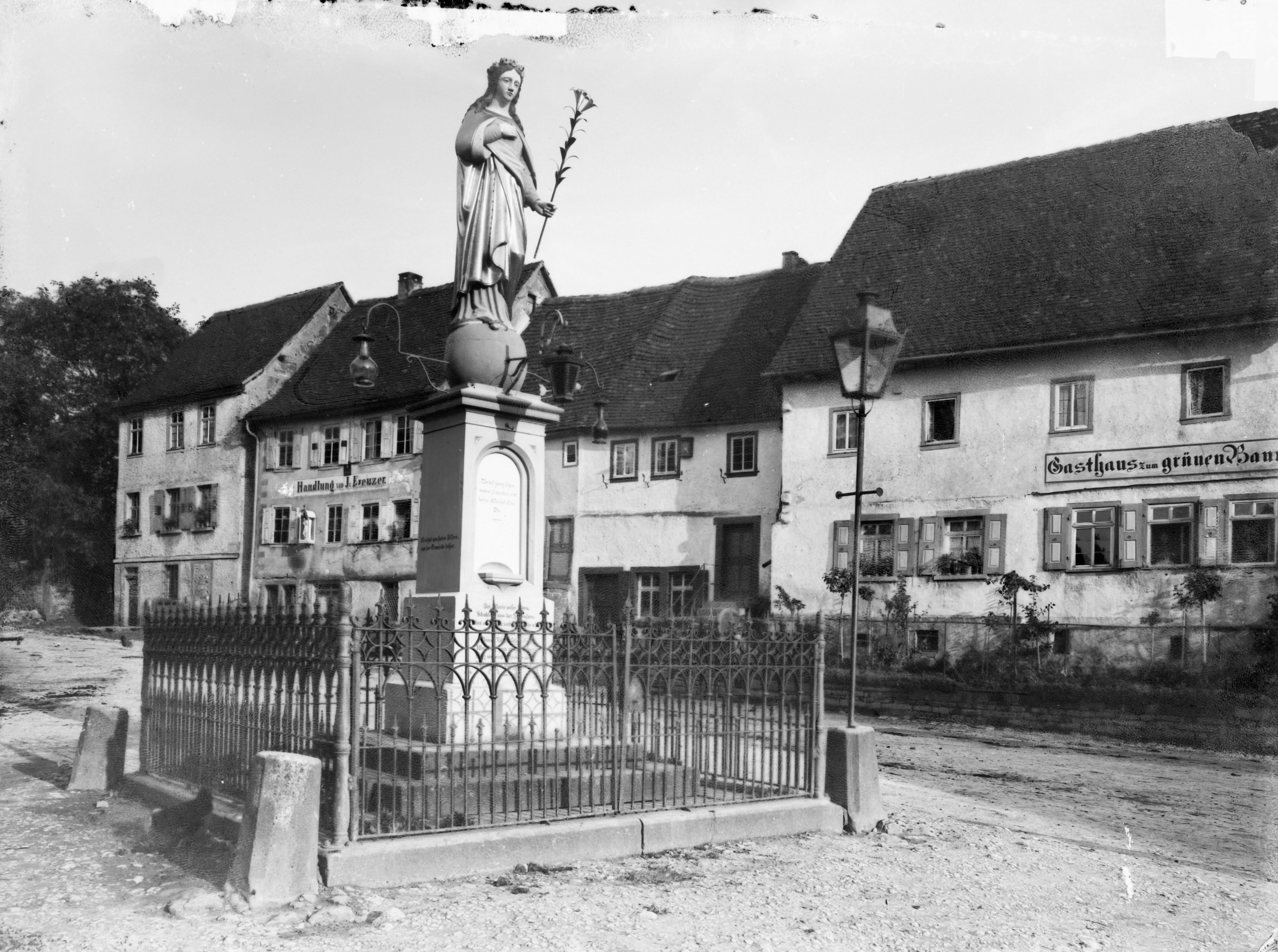 Hainstadt, Am Bild (Bezirksmuseum Buchen CC BY-NC-SA)