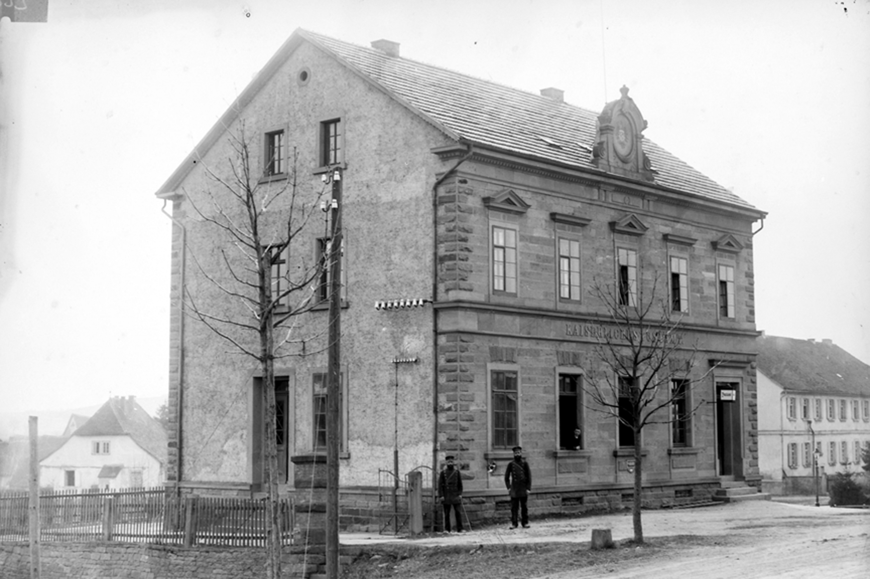Kaiserliches Postamt (Bezirksmuseum Buchen CC BY-NC-SA)