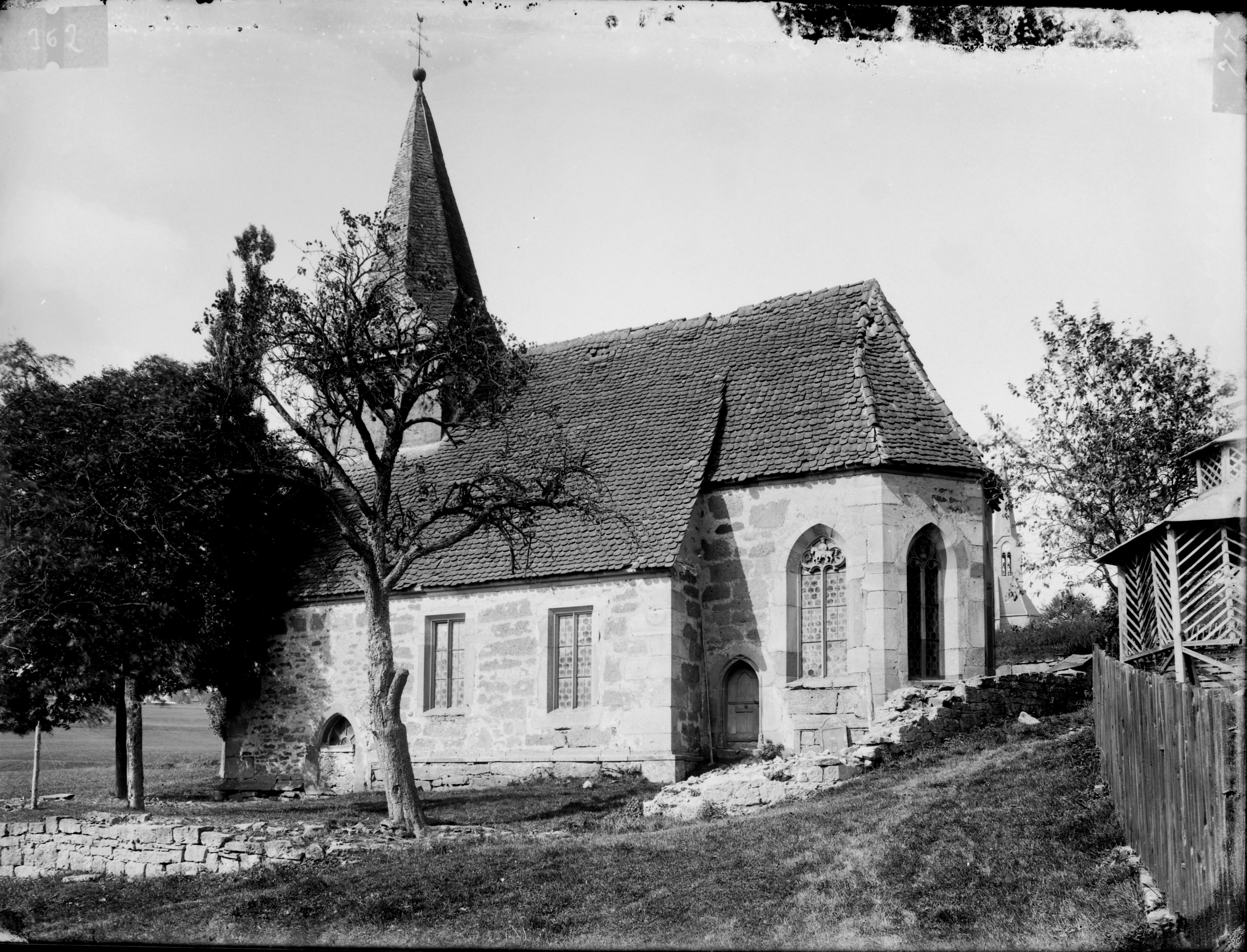 Kapelle St. Martin (Bezirksmuseum Buchen CC BY-NC-SA)