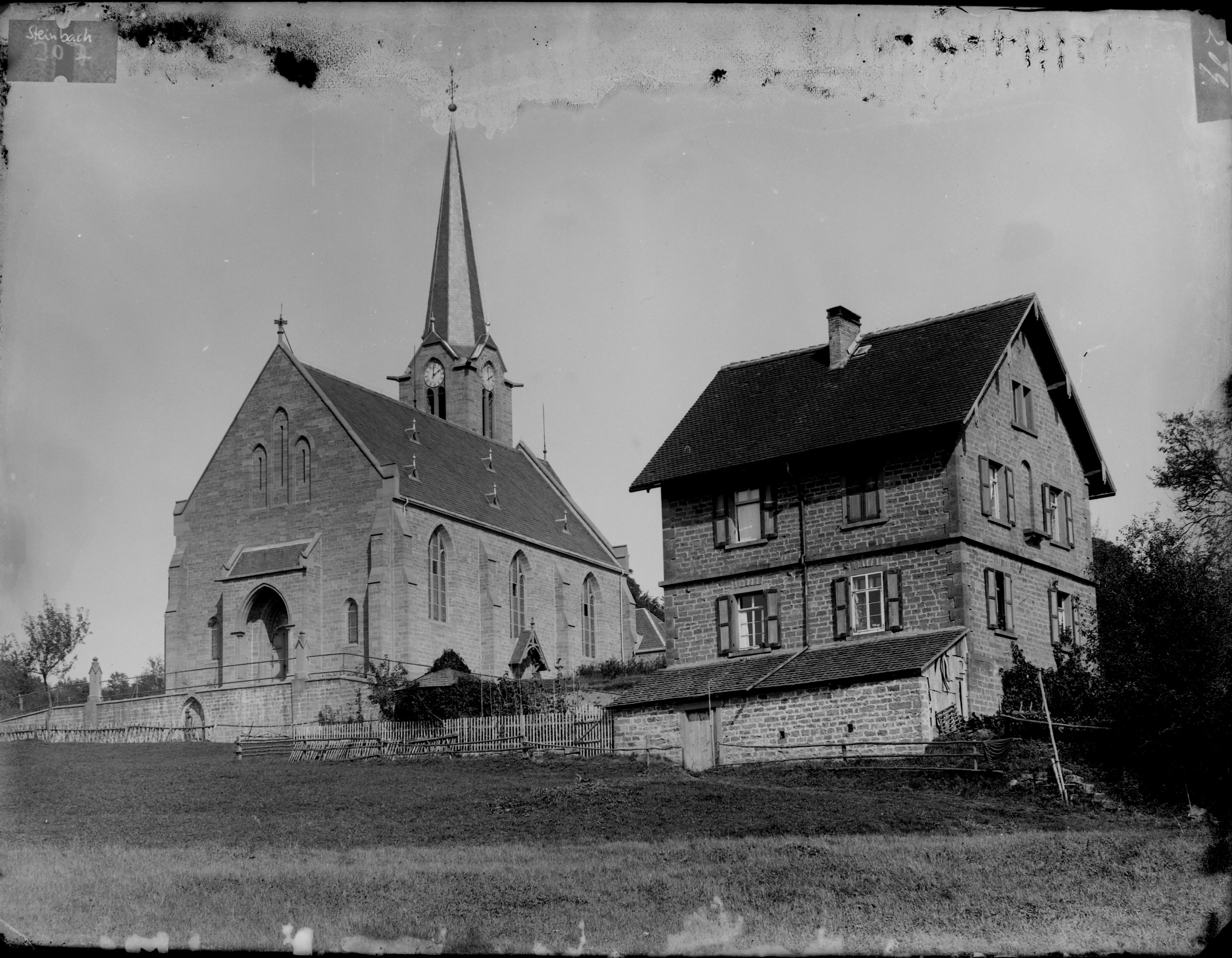 Kirche St. Martin (Bezirksmuseum Buchen CC BY-NC-SA)