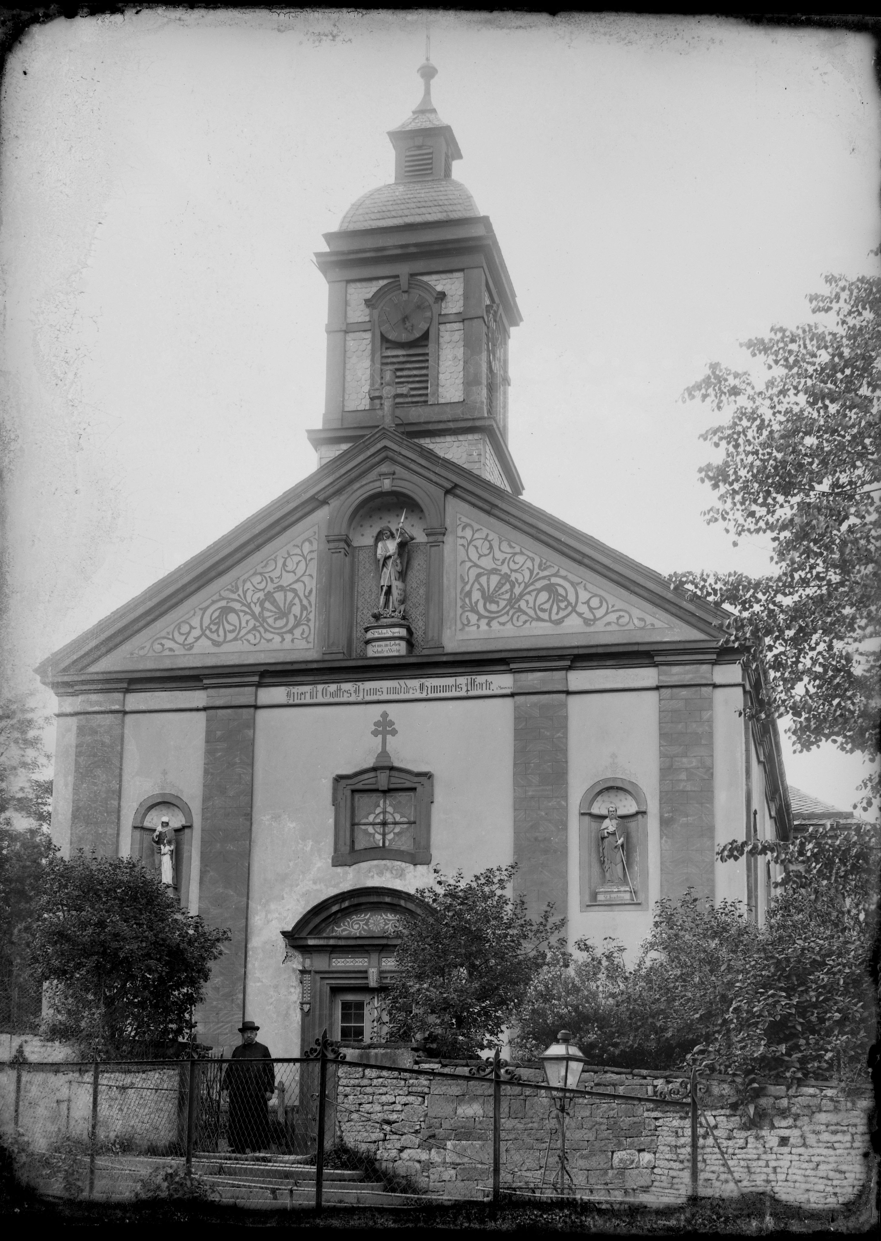 Pfarrkirche Waldstetten (Bezirksmuseum Buchen CC BY-NC-SA)