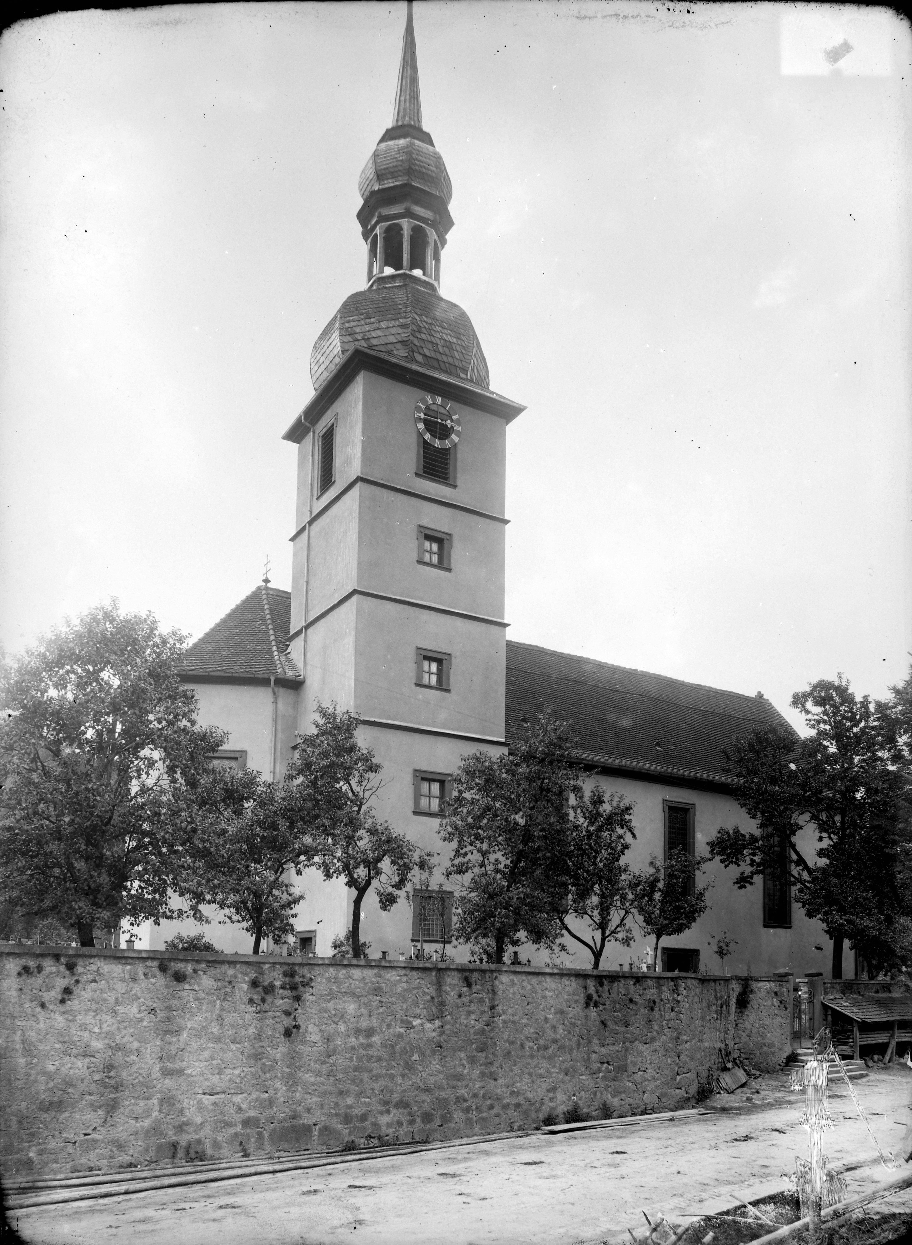 Pfarrkirche Bretzingen (Bezirksmuseum Buchen CC BY-NC-SA)